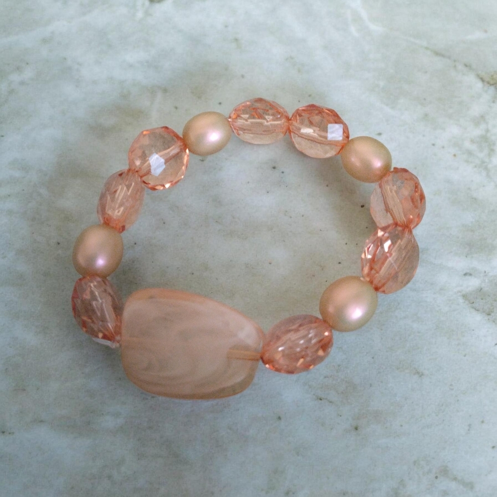 Handcrafted Beaded Bracelet